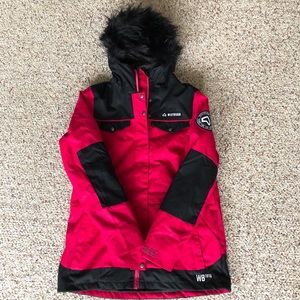 Westbeach cloudburst women’s jacket waterproof